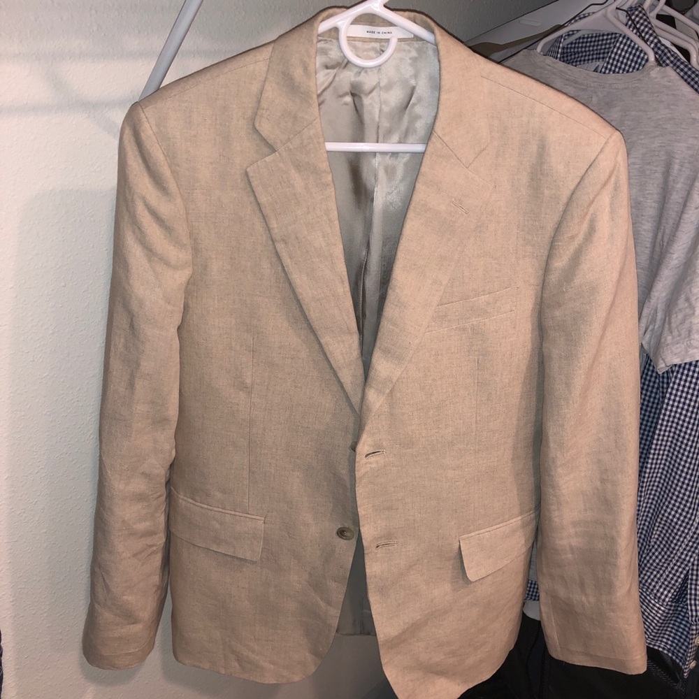 John W Nordstrom 100% Linen Men’s Blazer